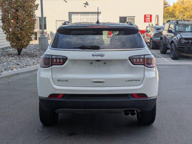 used 2018 Jeep Compass car, priced at $16,960