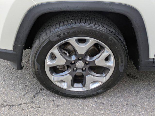 used 2018 Jeep Compass car, priced at $16,960