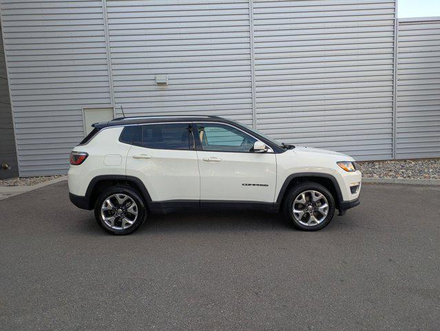 used 2018 Jeep Compass car, priced at $16,960