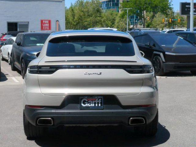 used 2021 Porsche Cayenne car, priced at $54,006