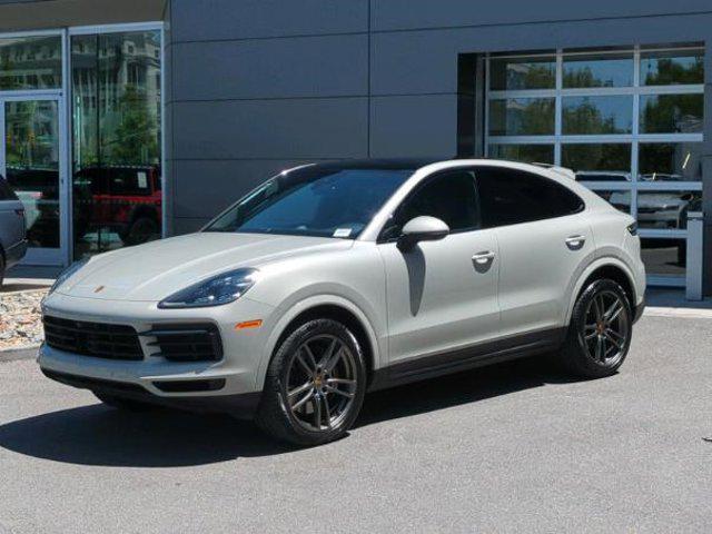 used 2021 Porsche Cayenne car, priced at $54,006