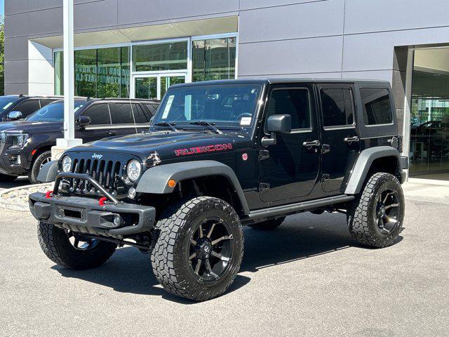 used 2017 Jeep Wrangler Unlimited car, priced at $26,333