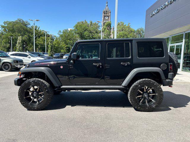 used 2017 Jeep Wrangler Unlimited car, priced at $26,333