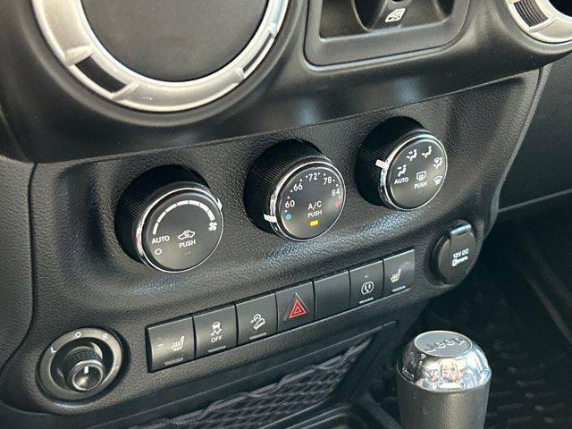 used 2017 Jeep Wrangler Unlimited car, priced at $26,333