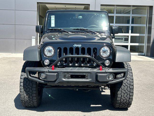 used 2017 Jeep Wrangler Unlimited car, priced at $26,333