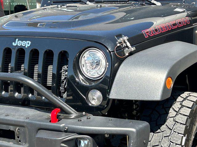 used 2017 Jeep Wrangler Unlimited car, priced at $26,333