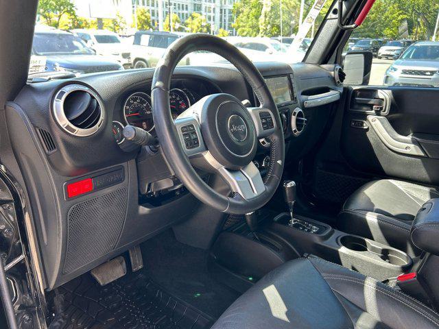 used 2017 Jeep Wrangler Unlimited car, priced at $26,333