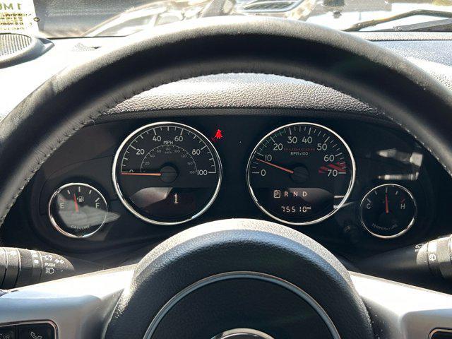 used 2017 Jeep Wrangler Unlimited car, priced at $26,333