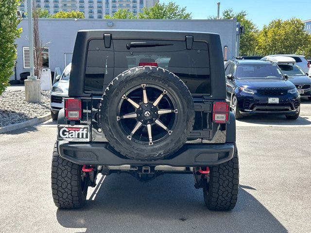 used 2017 Jeep Wrangler Unlimited car, priced at $26,333