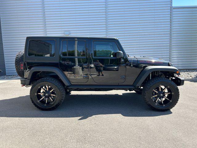 used 2017 Jeep Wrangler Unlimited car, priced at $26,333