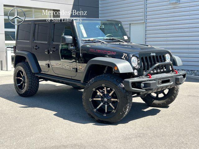 used 2017 Jeep Wrangler Unlimited car, priced at $26,333