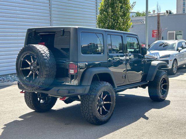 used 2017 Jeep Wrangler Unlimited car, priced at $26,333