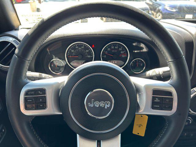used 2017 Jeep Wrangler Unlimited car, priced at $26,333