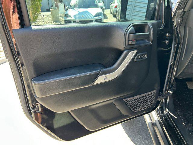 used 2017 Jeep Wrangler Unlimited car, priced at $26,333
