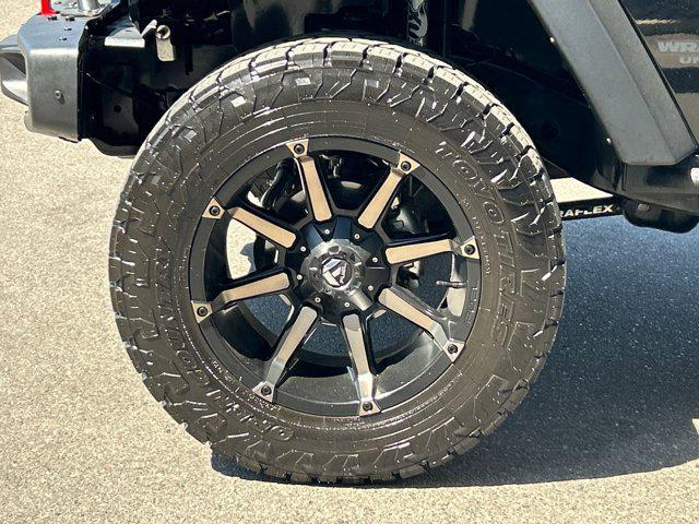 used 2017 Jeep Wrangler Unlimited car, priced at $26,333