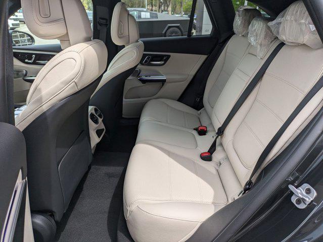 new 2025 Mercedes-Benz GLC 350e car, priced at $84,550