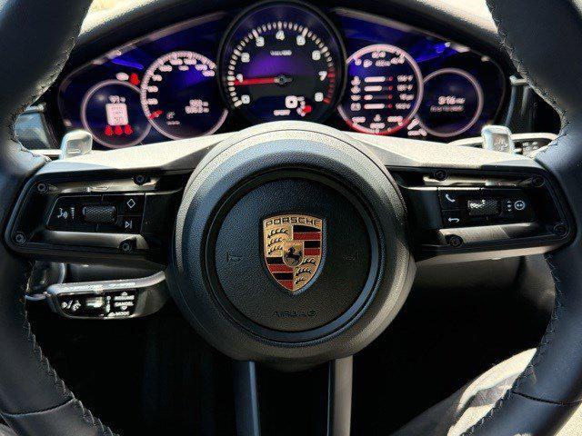 used 2023 Porsche Panamera car, priced at $90,488