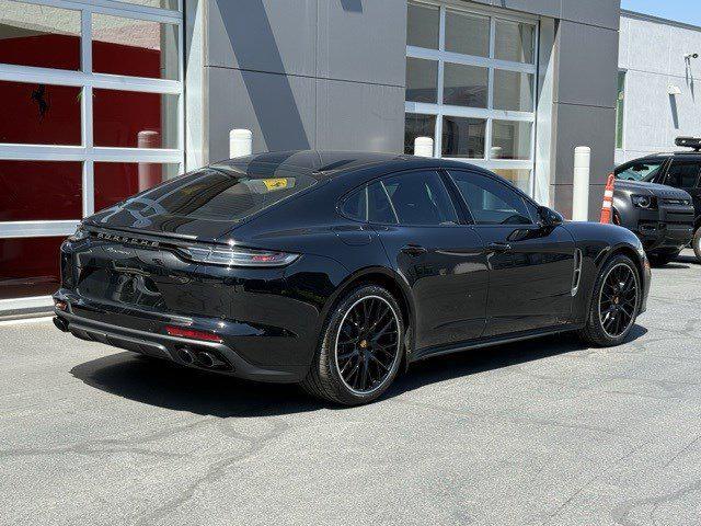 used 2023 Porsche Panamera car, priced at $90,488