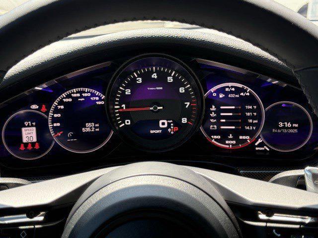 used 2023 Porsche Panamera car, priced at $90,488