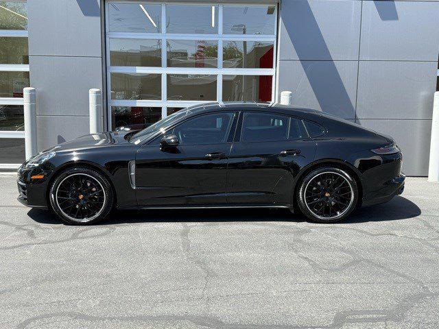 used 2023 Porsche Panamera car, priced at $90,488