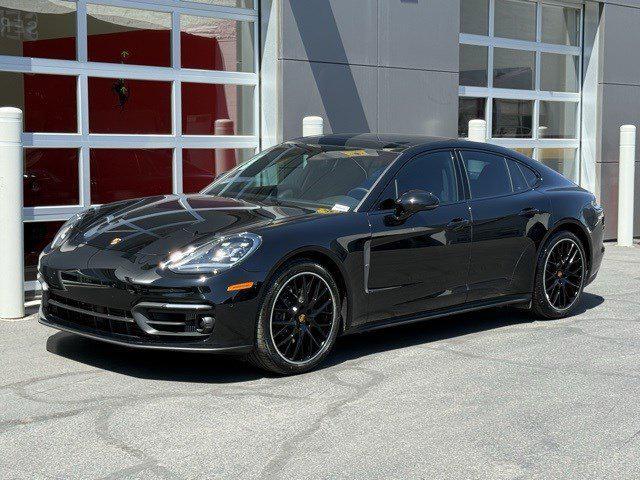 used 2023 Porsche Panamera car, priced at $90,488