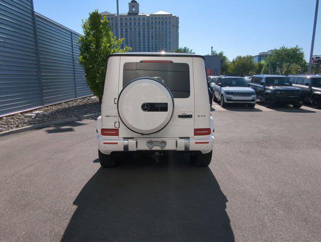 used 2021 Mercedes-Benz AMG G 63 car, priced at $147,986