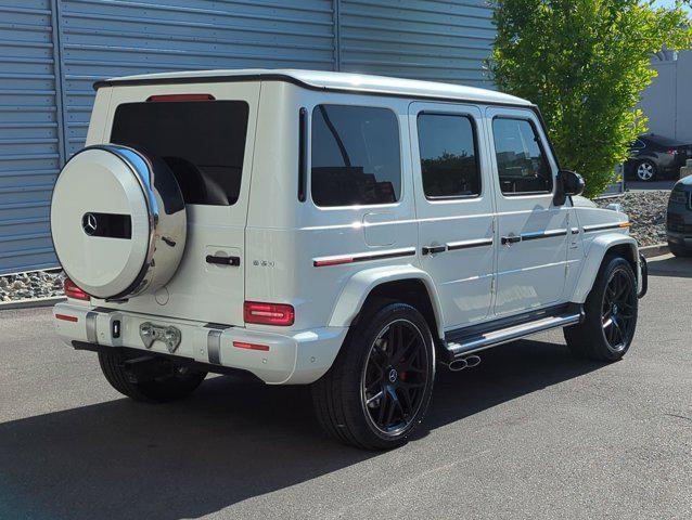 used 2021 Mercedes-Benz AMG G 63 car, priced at $147,986