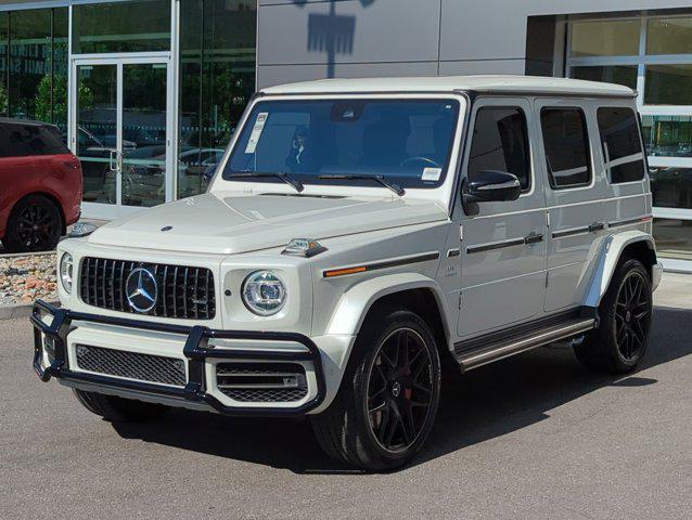 used 2021 Mercedes-Benz AMG G 63 car, priced at $147,986