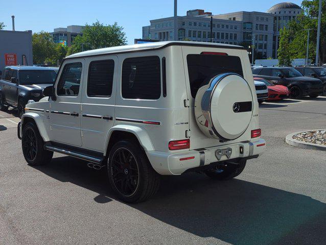 used 2021 Mercedes-Benz AMG G 63 car, priced at $147,986