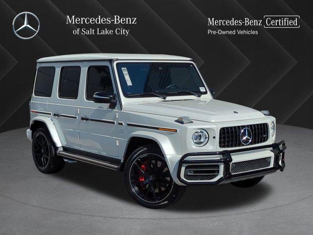 used 2021 Mercedes-Benz AMG G 63 car, priced at $147,986