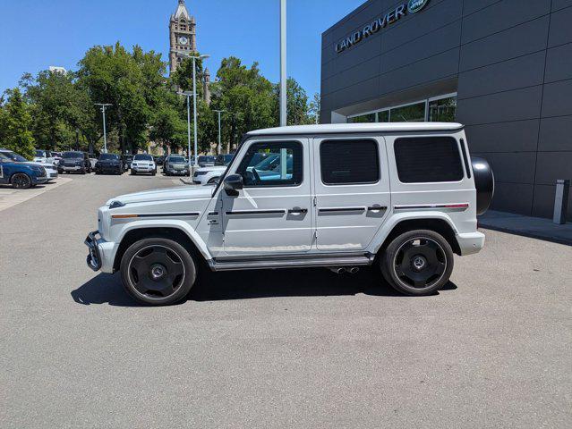 used 2022 Mercedes-Benz AMG G 63 car, priced at $174,692