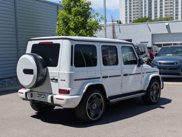 used 2022 Mercedes-Benz AMG G 63 car, priced at $174,692