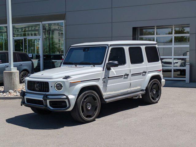 used 2022 Mercedes-Benz AMG G 63 car, priced at $174,692