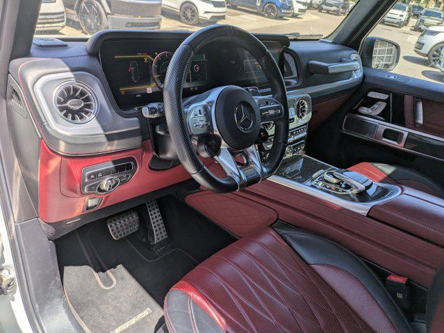 used 2022 Mercedes-Benz AMG G 63 car, priced at $174,692