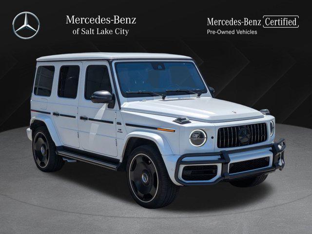 used 2022 Mercedes-Benz AMG G 63 car, priced at $171,541