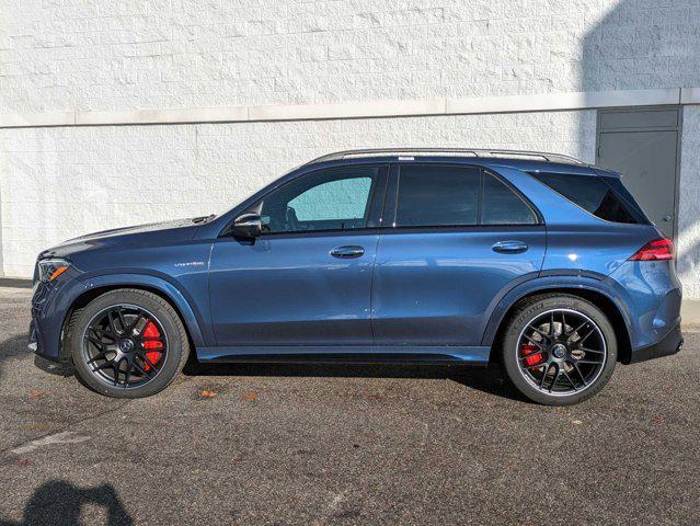 new 2024 Mercedes-Benz AMG GLE 63 car, priced at $134,900