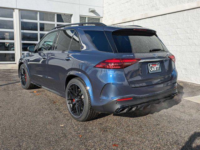 new 2024 Mercedes-Benz AMG GLE 63 car, priced at $134,900