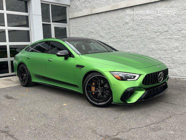 used 2023 Mercedes-Benz AMG GT 63 car, priced at $168,801