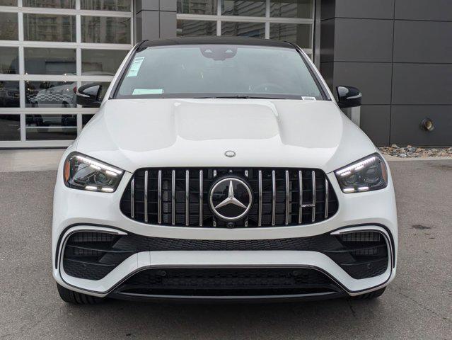 new 2025 Mercedes-Benz AMG GLE 63 car, priced at $141,460