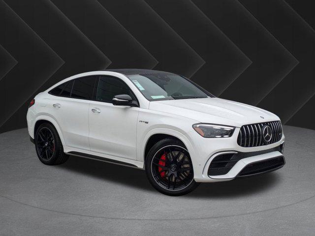 new 2025 Mercedes-Benz AMG GLE 63 car, priced at $141,460
