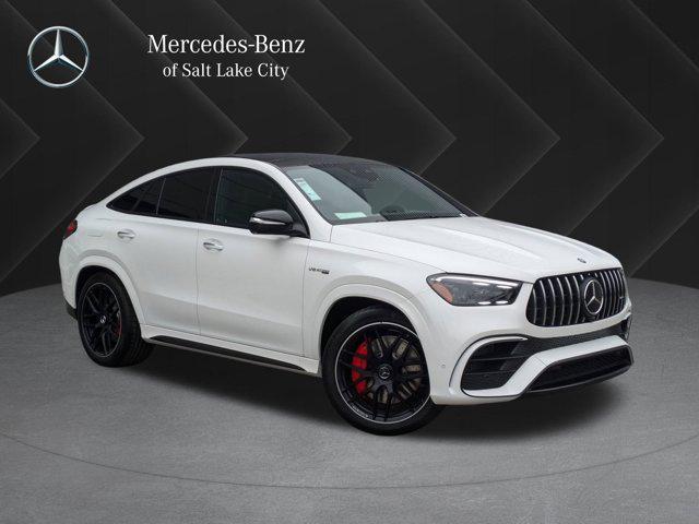 new 2025 Mercedes-Benz AMG GLE 63 car, priced at $141,460