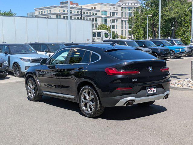 used 2024 BMW X4 car, priced at $43,831