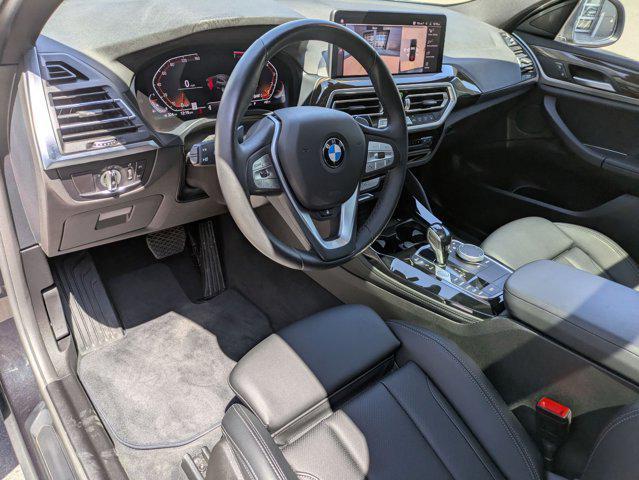 used 2024 BMW X4 car, priced at $43,831
