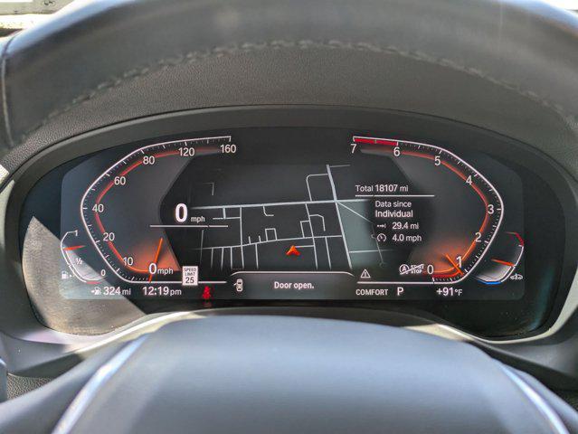 used 2024 BMW X4 car, priced at $43,831