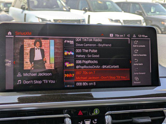 used 2024 BMW X4 car, priced at $43,831