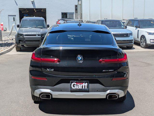 used 2024 BMW X4 car, priced at $43,831
