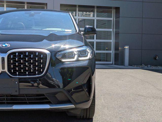 used 2024 BMW X4 car, priced at $43,831