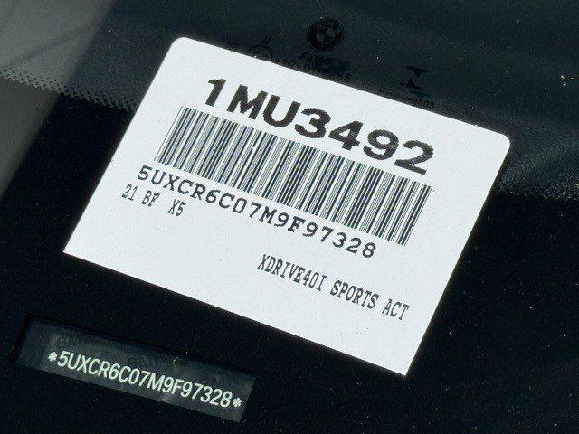 used 2021 BMW X5 car, priced at $40,575