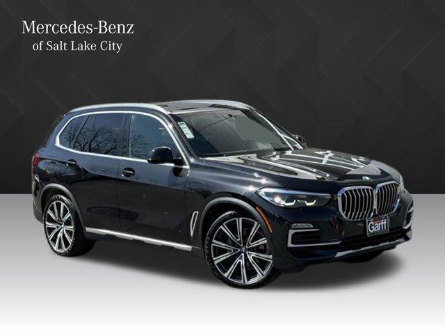 used 2021 BMW X5 car, priced at $40,575