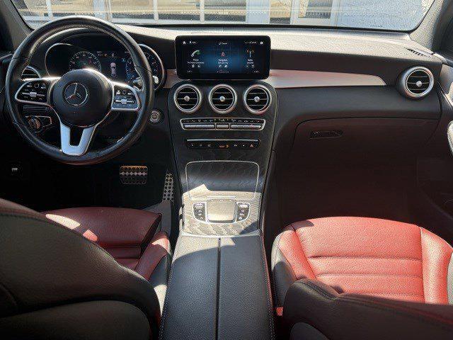 used 2021 Mercedes-Benz GLC 300 car, priced at $37,658